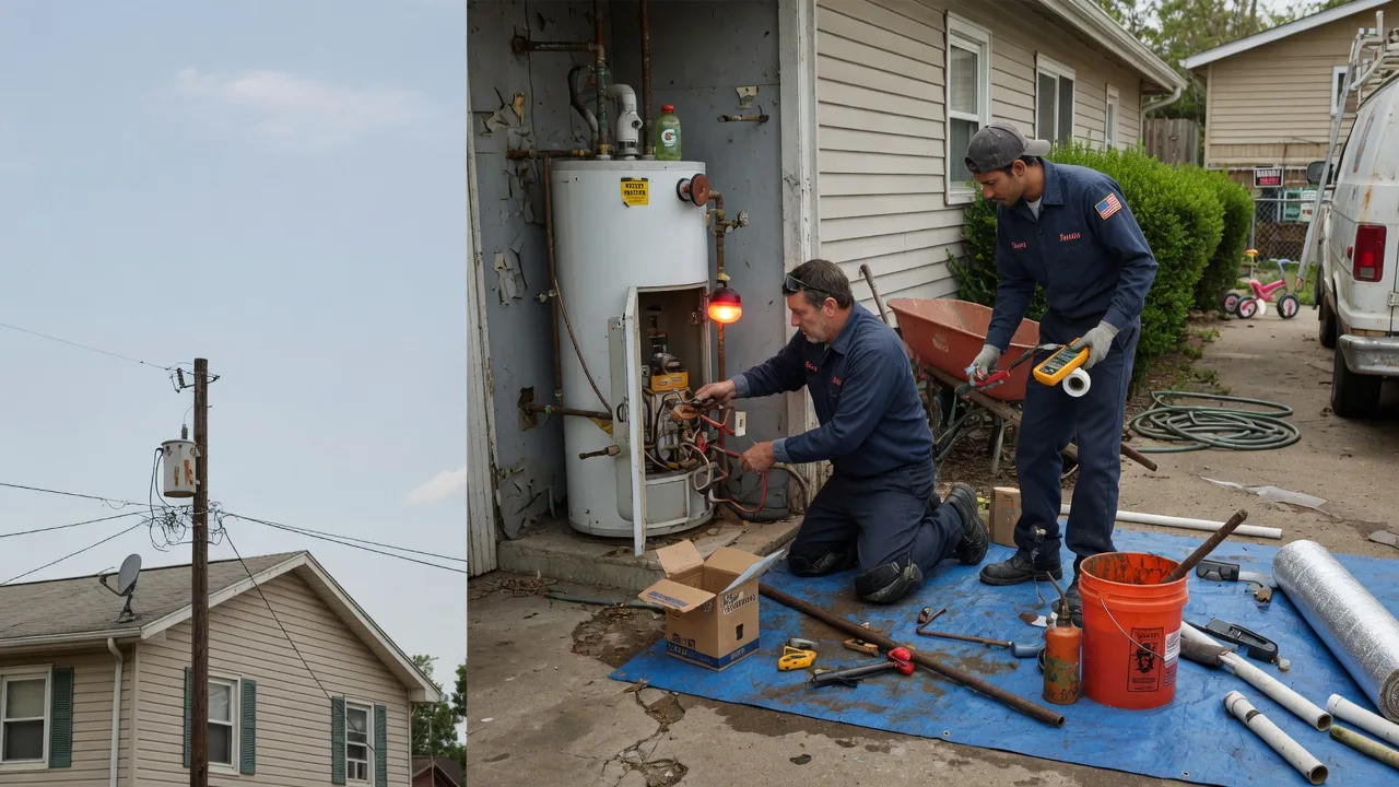 Leak Detection in Leopold, IN near me